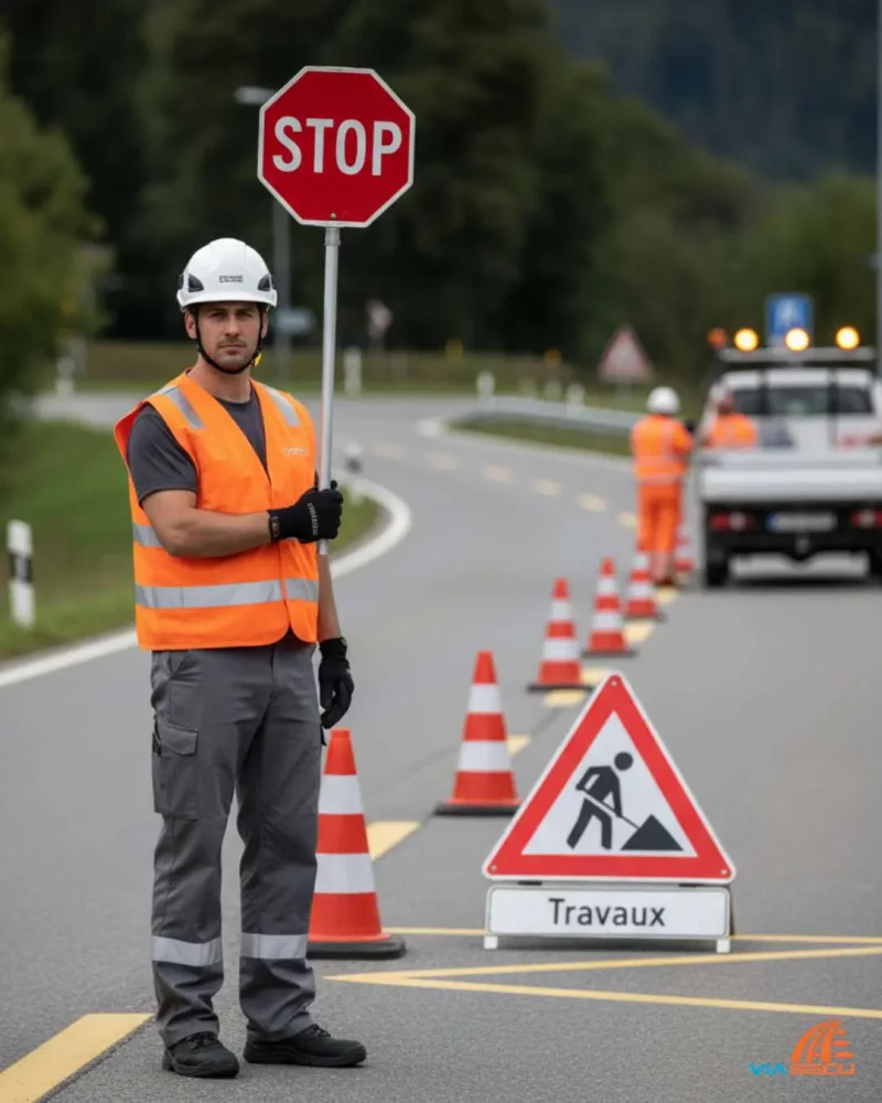 agent-securite-routiere-stop-balisage-travaux-route-suisse-viasecu